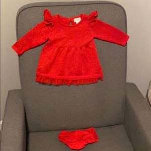 Cat and Jack Dress and Bloomers